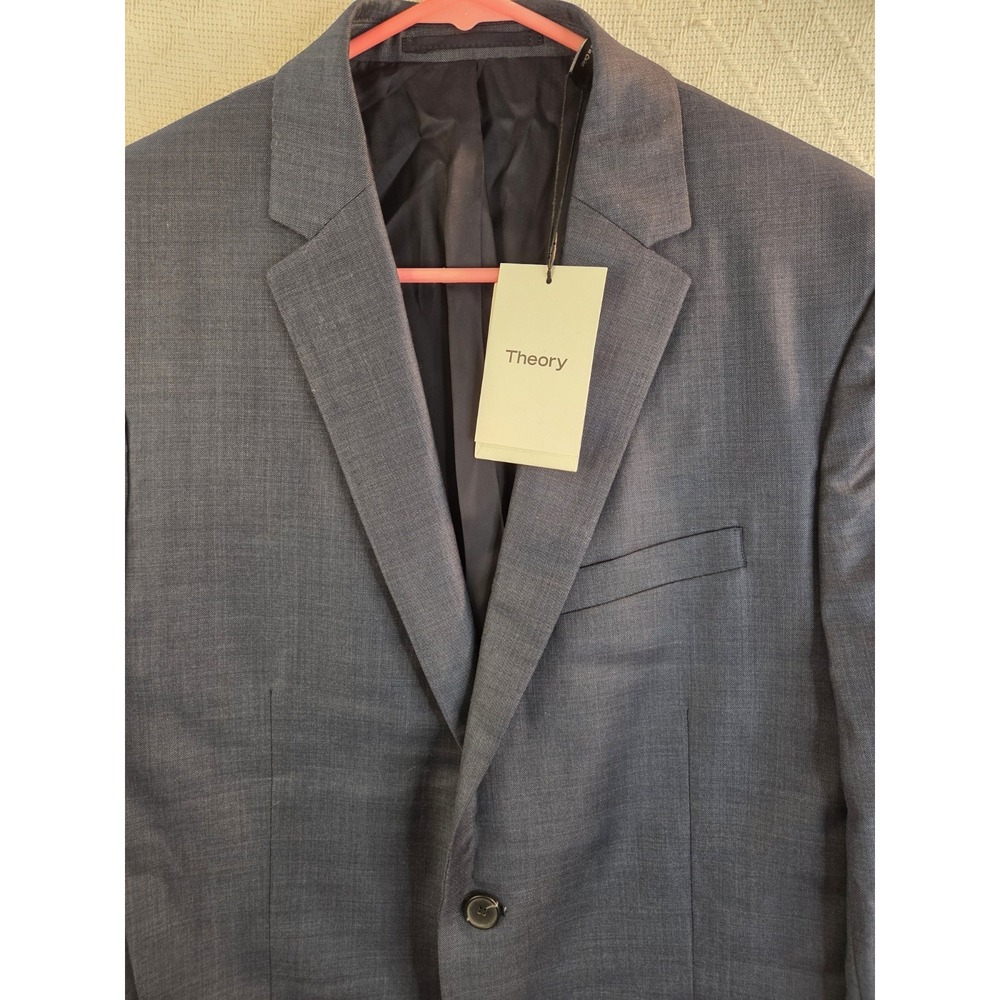 Theory Men's Charcoal Gray Blazer